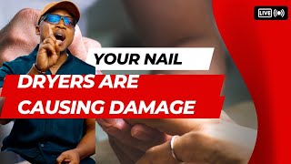 Nail polish UV dryers are causing cancer [upl. by Namra311]