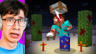 Testing Scary Minecraft Rituals That Are Actually Real [upl. by Aipmylo]