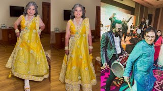 दिलीप जोशी की बेटी नियति का संगीत सेरेमनी का लुक  Dilip Joshi daughte Niyati Sangeet Ceremony Look [upl. by Eyahs37]