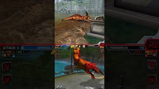 ICHTHYOSTEGA ALL EVOLUTION amp ICHTHYOSTEGA ALL ANIMATION  Jurassic World The Game [upl. by Aillicsirp]