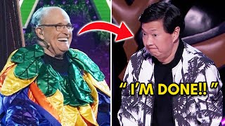 Ken Jeong Quits The Masked Singer After Rudy Giuliani Reveal [upl. by Carmelina]