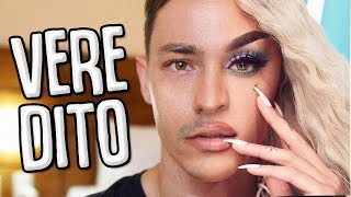 NÃO PARA NÃO Pabllo Vittar  REAGINDO MÚSICA POR MÚSICA [upl. by Nino337]