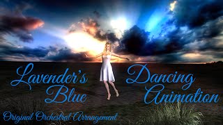 Cinderella 2015  quotLavenders Bluequot  Orchestral Arrangement  3D Animation [upl. by Zildjian]