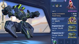 Mech Arena Eno Free For All Tournament 1 of 6  First three matches 5924 Tournament squad [upl. by Mackler]