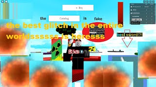 How to lag servers in catalog heaven ROBLOX 2020 STILL WORKING [upl. by Sessler]