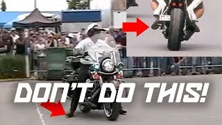 5 MOTORCYCLE PET PEEVES DONT DO THIS [upl. by Maury]