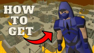 How to Recolor your Graceful Outfit to Dark Blue Brimhaven Agility Arena OSRS [upl. by Randie]