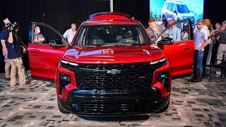 Redesigned 2024 Chevrolet Traverse Full Size Crossover SUV [upl. by Kloster]