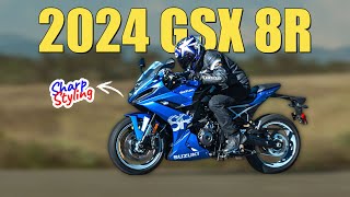 2024 SUZUKI GSX 8R new features added 🔥 [upl. by Nahtanha]