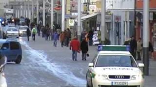 3 FuStW BeDoKw Polizei  ITH  G8 Demo im Anmarsch Regensburg [upl. by Gould]