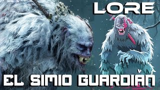 SEKIRO LORE ► EL SIMIO GUARDIÁN [upl. by Ana447]