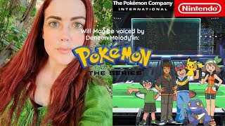 Will Deneen Melody Voice May in Pokemon The Series [upl. by Milena287]