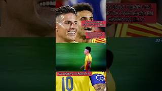 GANÓ COLOMBIA 2 A 1 ANTE LA ARGENTINA POR LAS ELIMINATORIAS MUNDIAL PARTIDAZO EN BARRANQUILLAshorts [upl. by Yule]