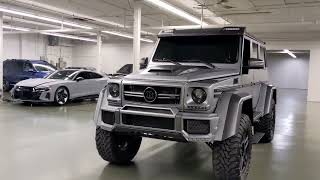 2017 MercedesBenz G550 4x4 Squared Brabus 500 282160 MVLleasingcom Toronto Exotic [upl. by Brause]