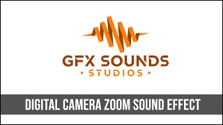 Digital Camera Zoom Sound Effect [upl. by Drice917]