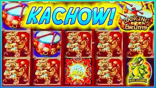 DOUBLE EPIC ACTION BIG JACKPOT HANDPAY Dancing Drums Slot RETRIGGER LIVESTREAM HIGHLIGHT [upl. by Oicnoel669]