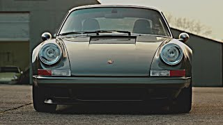 Theon Design Porsche 911 964 restomod 4K [upl. by Gudrin]