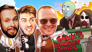 Mr Sark shows me his WORST Scary Games on STEAM [upl. by Chris770]