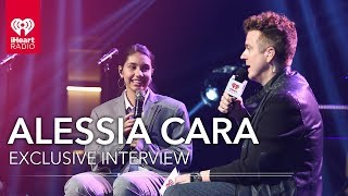 Alessia Cara Talks About The Pains Of Growing  iHeartRadio Release Party [upl. by Chard854]