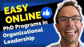 Earn Your Dream Doctorate Online PhD Programs In Organizational Leadership [upl. by Manwell]