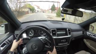 MercedesBenz ML350 CDI  W166  2014  POV Test Drive [upl. by Nnaeilsel188]