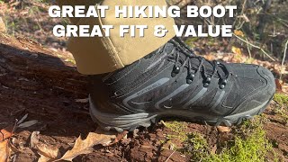 NORTIV 8 Mens Ankle High Waterproof Hiking Boots Outdoor Lightweight Shoes Trekking Trails Armadillo [upl. by Leena]