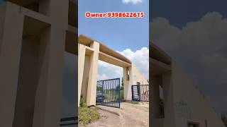 60 SqYards Plot For Sale in Gated Community [upl. by Einnoc854]