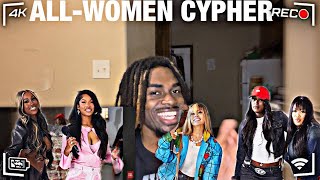 ALL WOMEN CYPHER FEATURING LATTO FLO MILLI MONALEO MAIYA THE DON AND MELLO BUCKZZ  REACTION [upl. by Molly]