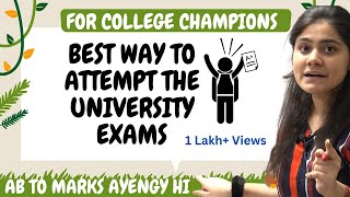 Best Exam Tipscollege examsHow to write an exam paper Dream Maths [upl. by Yrovi]