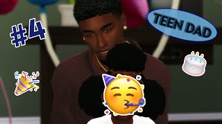 Single TEEN DAD 4  Happy Birthday Kennedi 🎂😱👶🏽 [upl. by Naihs522]