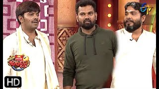 Sudigaali Sudheer Performance  Extra Jabardasth  5th April 2019  ETV Telugu [upl. by Pierce839]