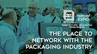 PACK EXPO International  Expand Your Network [upl. by Janna]