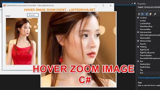 C Hover to zoom in image winform [upl. by Eresed]