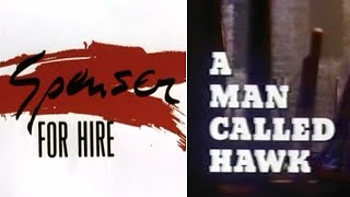 Classic TV Themes Spenser for Hire  A Man Called Hawk Stereo [upl. by Valleau806]