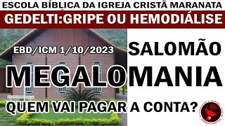 A MEGALOMANIA DA OBRA DE SALOMÃO GEDELTI QUEM VAI PAGAR ESSA CONTA [upl. by Giule]