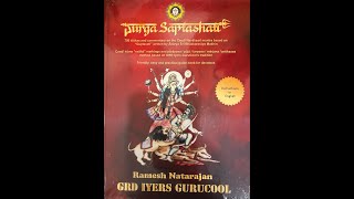 Durga SaptashatiDay09Navaratri23Oct2023GRD Iyers GuruCool [upl. by Shepherd]