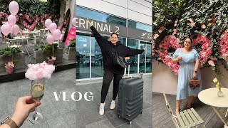 VLOG influ akce nákupy Primark HAUL amp příprava a cesta do Paříže [upl. by Notsuh97]