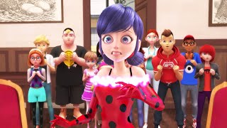 Die Charaktere deren Identität aufgedeckt wurde  Miraculous Ladybug [upl. by Nylaroc]