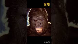 king kong evolution shorts shortvideo kingkong godzilla viralvideo [upl. by Schug]