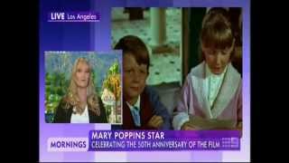 The Morning Show Mary Poppins 50th Anniversary amp Interview on 24122014 [upl. by Ecirted]