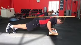 Strengthen Serratus Anterior With These 4 Push Up Variations [upl. by Grannias]