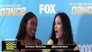 SYTYCD l ABTV Doriana Sanchez talks about her love for Disco and what inspired her choreography [upl. by Bandler249]