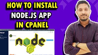 Nodejs Installation and Application Setup in cPanel using Softaculous  StepbyStep Guide [upl. by Mosora]