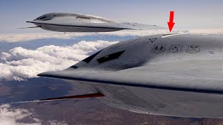 Stunning Secrets revealed on the B21 Raiders second flight [upl. by Marbut]