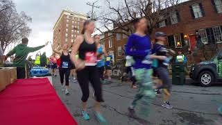 2017 Charlottesville Marathon Half Marathon Marathon Relay 8k and Kids k Race Video [upl. by Eendyc]