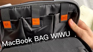 Protect Your MacBook Pro 16 Unboxing and Review of the WIWU MacBook Pro 16 inch Laptop Bag [upl. by Nylinnej]