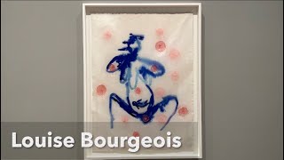 NYC art Louise Bourgeois  Hauser ampWirth 루이스 부르주아 전시 [upl. by Bohun]