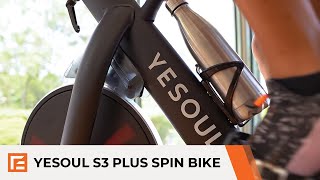 Yesoul S3 Plus Spin Bike  Home [upl. by Birck264]