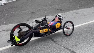 Last Ride Handcyclist aims to defend title in her final Boston Marathon [upl. by Normand36]