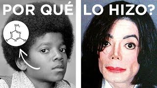 Cómo logró Michael Jackson cambiar su piel [upl. by Wyler527]